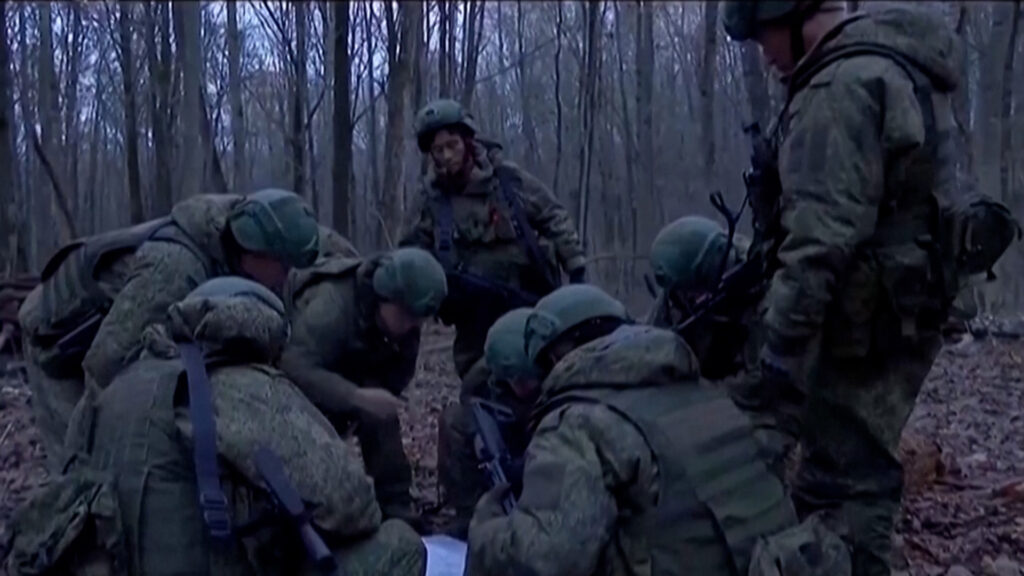 North Korea releases video of troops fighting in Ukraine war