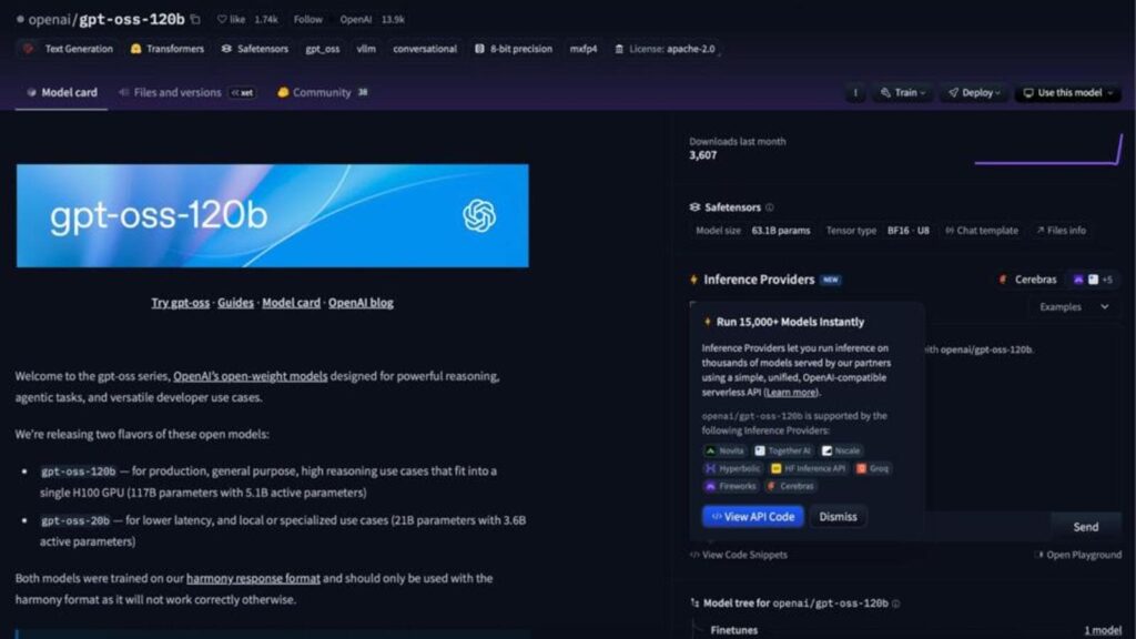 OpenAI rediscovers an open AI mission, with new reasoning models