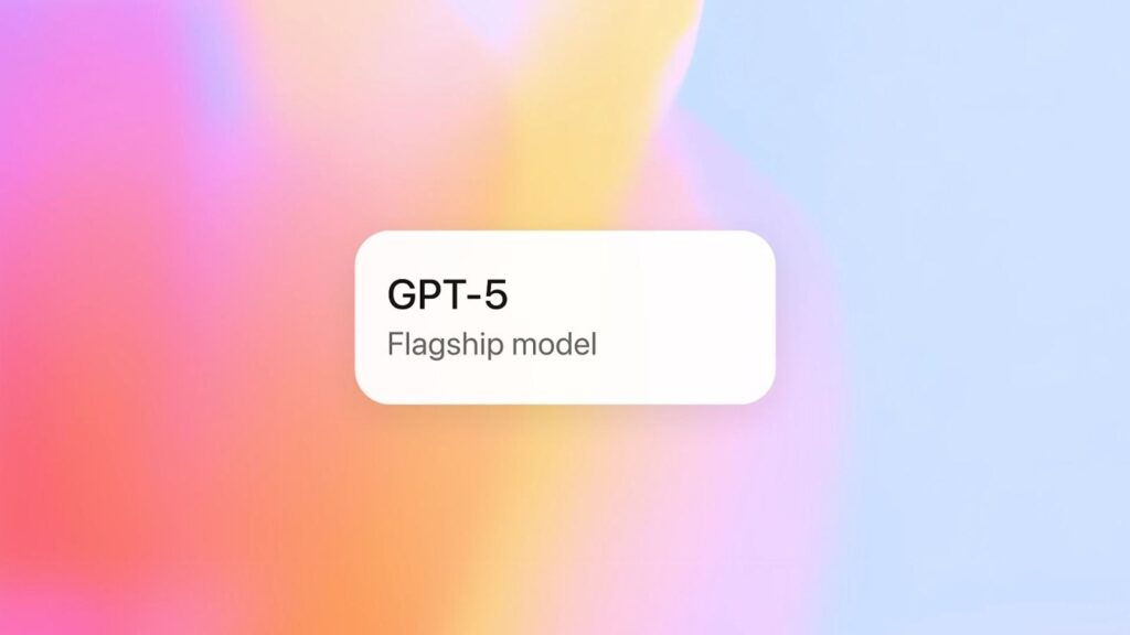 OpenAI emphasised that its new model, GPT-5, is easier to use.