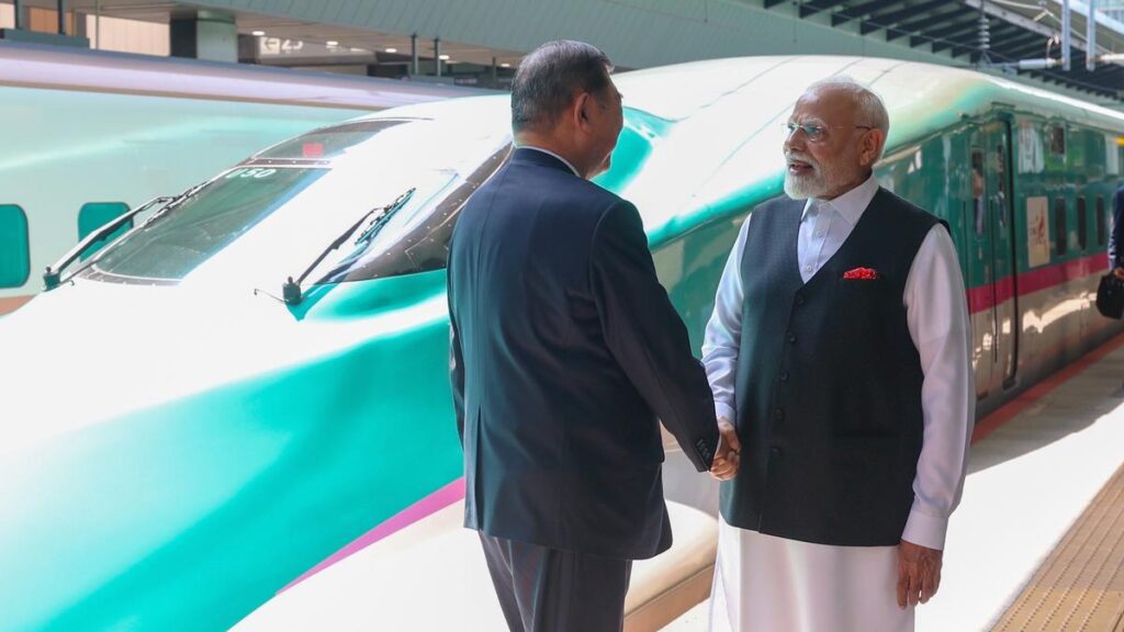 PM Modi concludes Japan visit, heads to China for SCO summit