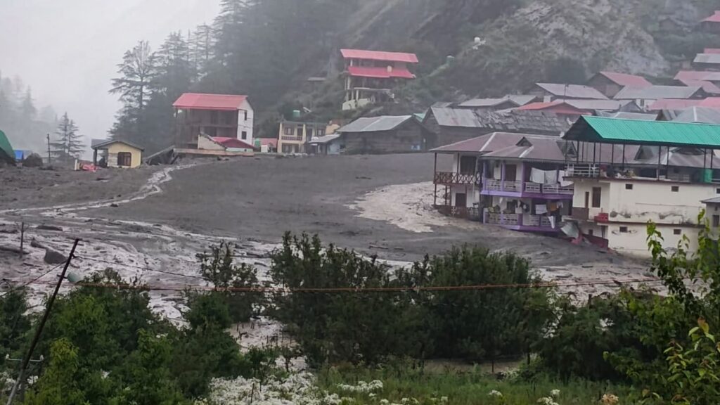 PM Modi dials Uttarakhand CM over Uttarkashi cloudburst, expresses concern | Latest News India