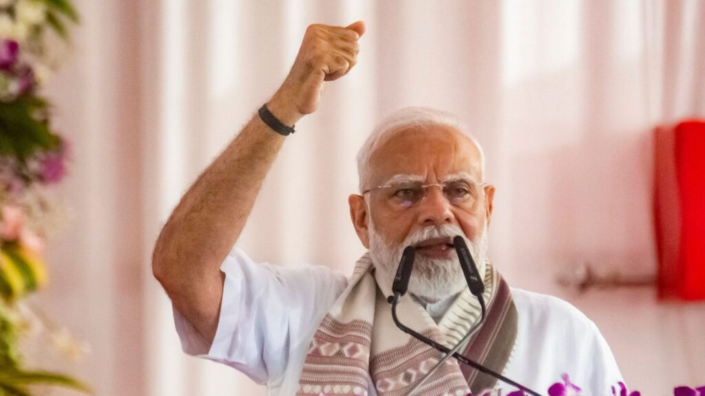 PM to flag off major EV export drive on Aug 26: Maruti’s e VITARA from Gujarat plant | Business News PM Modi said that India’s automobile export has increased significantly. (File)