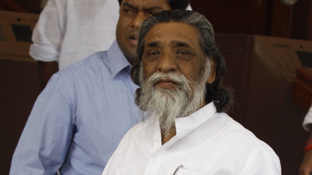 Pivotal figure in Jharkhand movement, Shibu Soren had a storied career with fleeting stints in power | Political Pulse News Shibu Soren