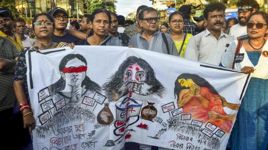 Police complaint against cops for hurting RG Kar hospital victim’s mother during protest | Kolkata
