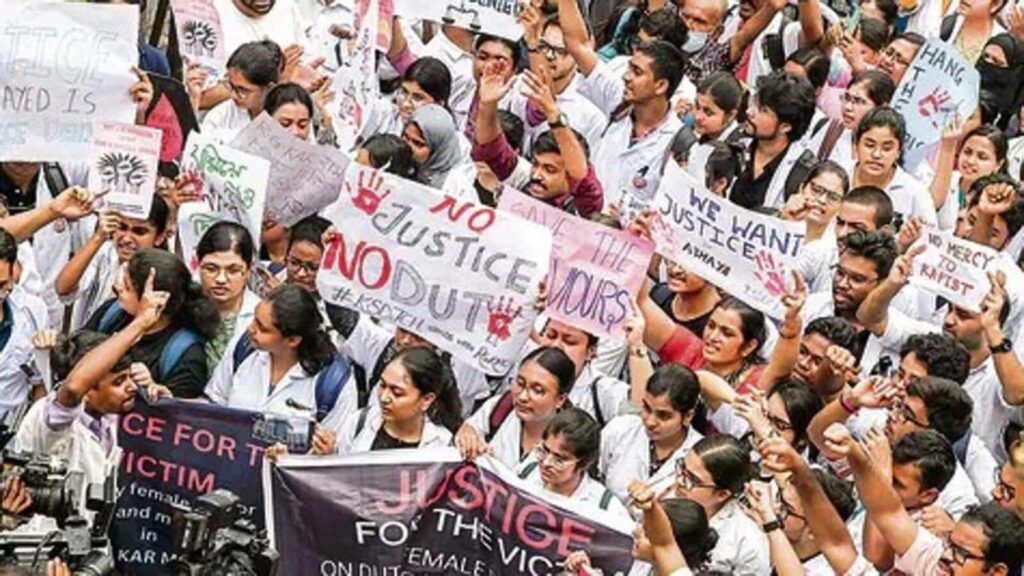 Police summon two Bengal govt doctors 10 months after RG Kar protest rally | Kolkata