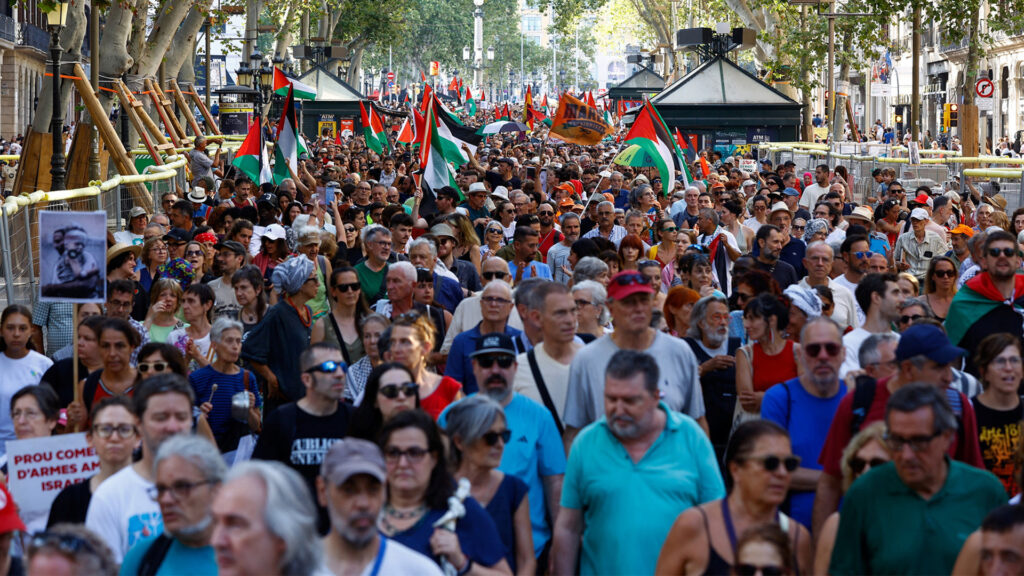 Protesters around the world demand an end to Israel’s genocide in Gaza | Crimes Against Humanity