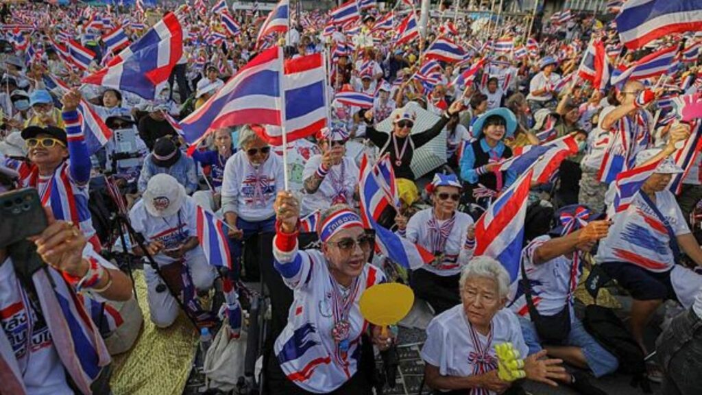 Bangkok protest