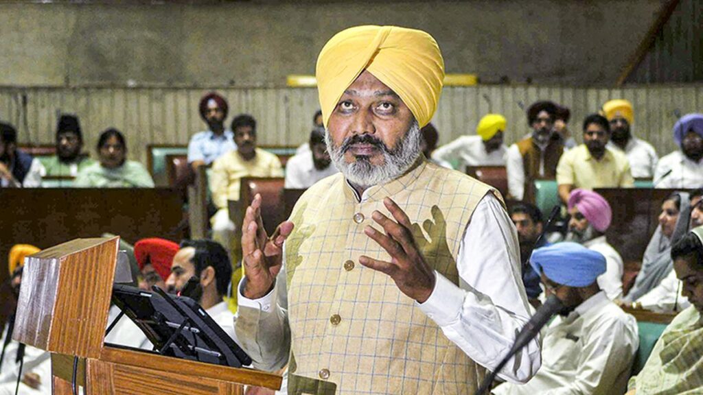 Punjab Finance Minister Cheema criticises Centre’s GST rate rationalisation, terms it ‘irresponsible’
