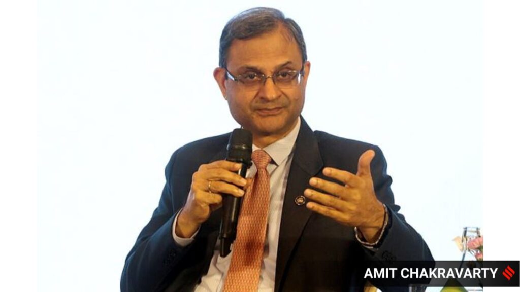 RBI paper on monetary policy says raising inflation target above 4% could erode policy gains | Business News Sanjay Malhotra - Governor of the Reserve Bank of India at the FE- BFSI Summit in Mumbai, held on 25th July 2025. Express Photo by Amit Chakravarty 30.07.25, Mumbai
