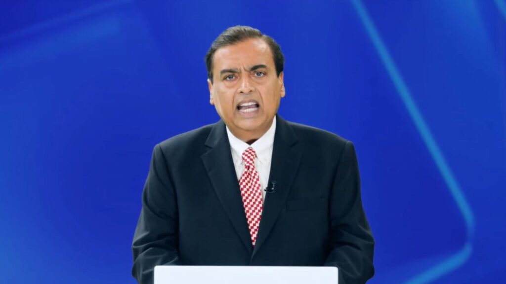 RIL’s Jio Infocomm to go for mega IPO in first half of 2026: Mukesh Ambani | Business News Ambani said that Jio has now surpassed the 500 million subscriber mark.