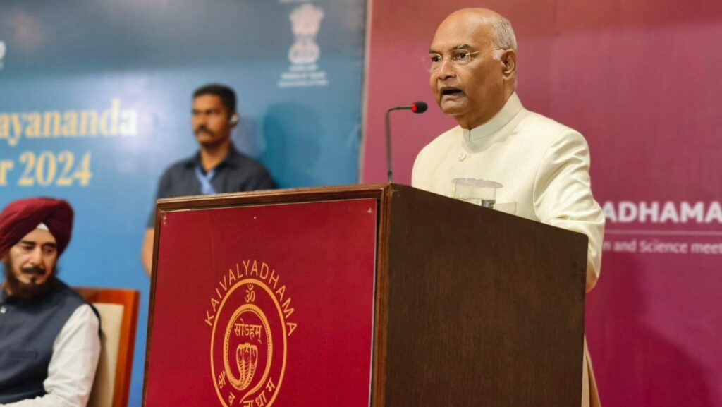 RSS names Ram Nath Kovind as chief guest for Vijayadashami event Ram Nath Kovind RSS Vijayadashami