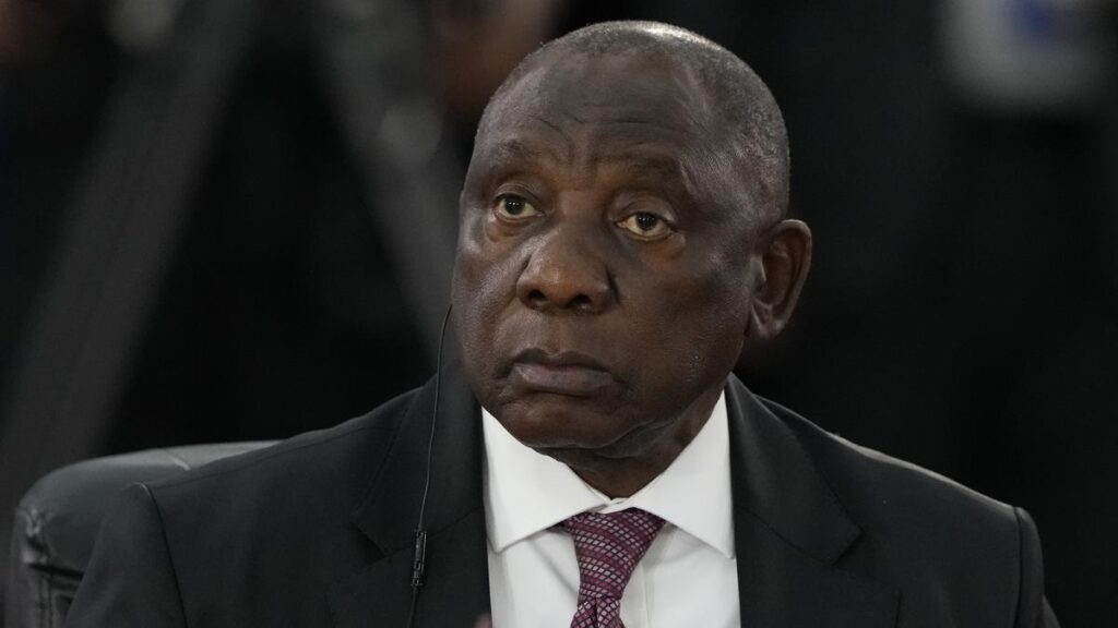 Ramaphosa urges dialogue, unity to fix 'broken' South Africa