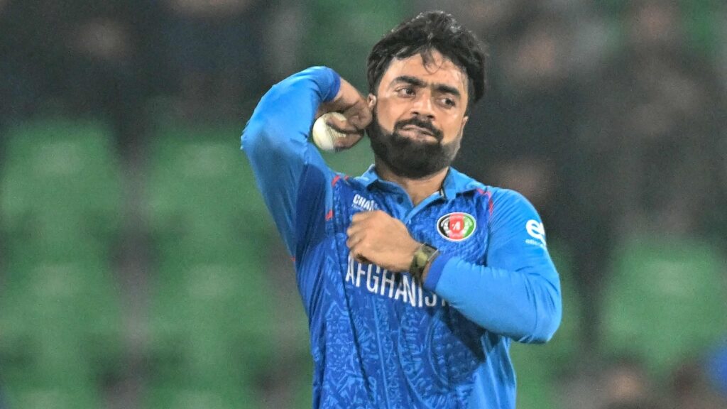 Rashid Khan to captain spin-heavy Afghanistan squad in Asia Cup