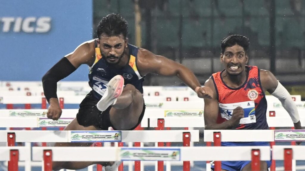 Ravina sets meet record; TN women, Odisha men relay teams rewrite marks