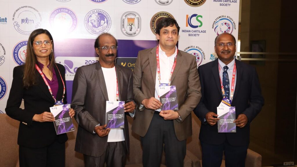 ReGen 2025 comes out with guidelines on plasma therapy