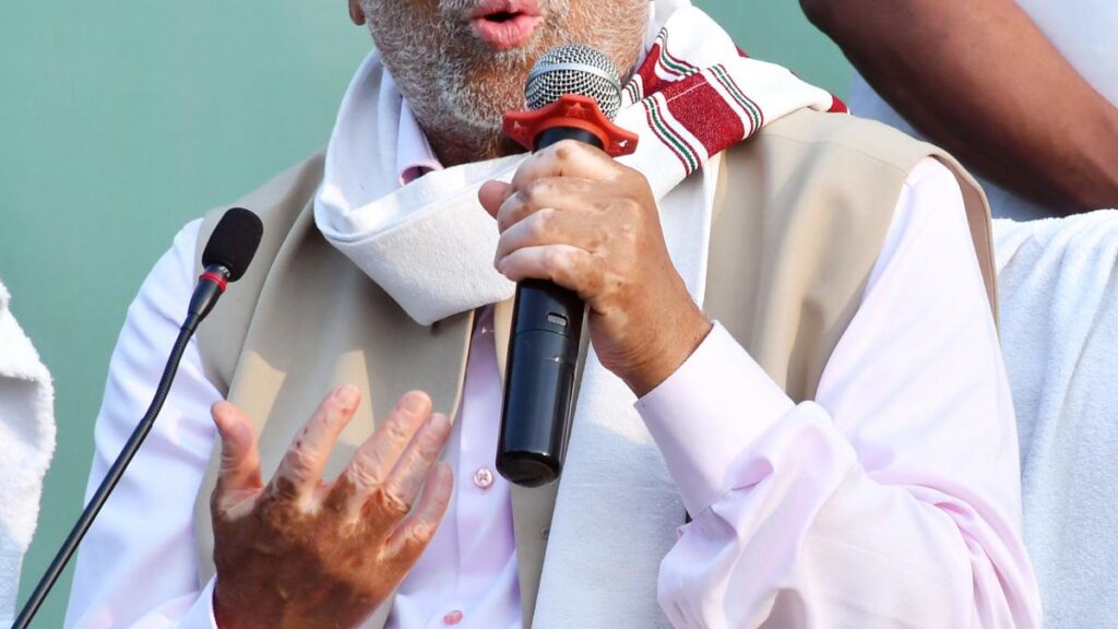 Ready to seek support from BJP top brass if they allow me: INDIA bloc V-P candidate