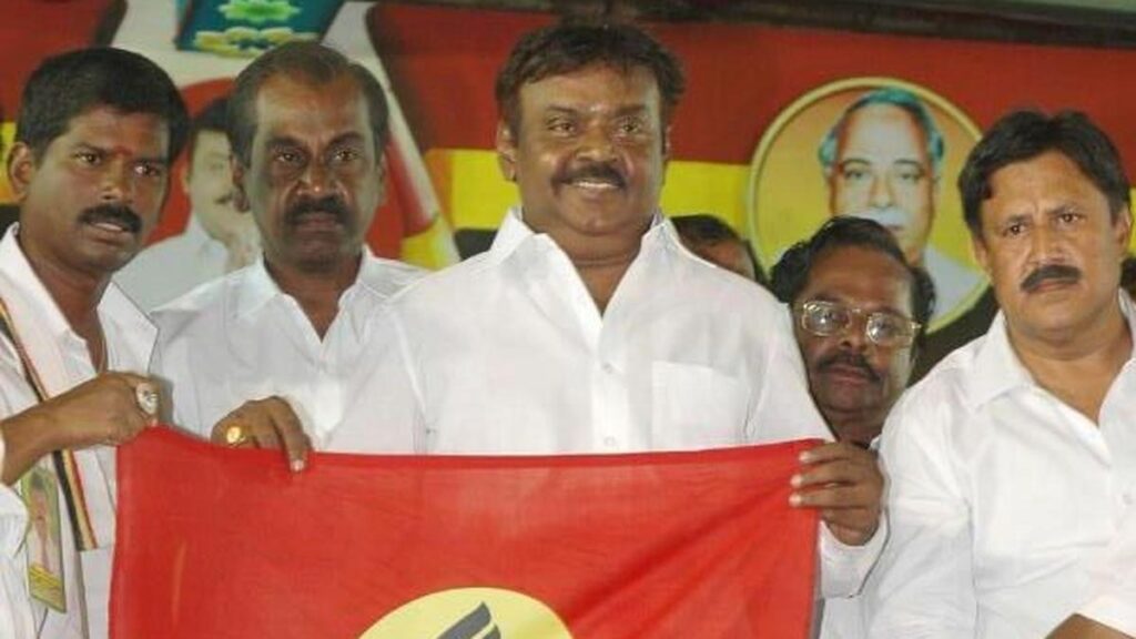 Remembering Vijayakant’s grand political debut at Madurai in 2005