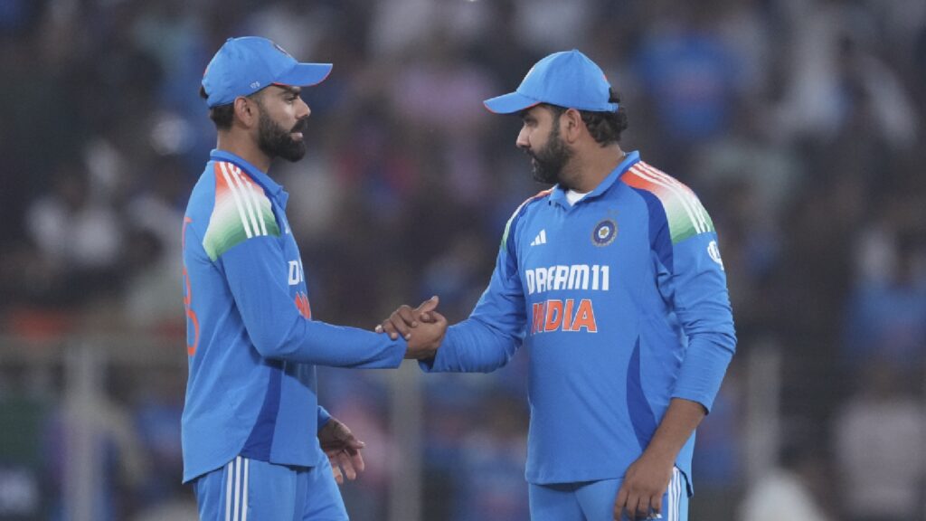 Rohit Sharma and Virat Kohli