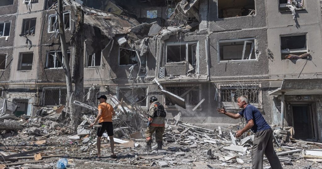 Russia-Ukraine war: List of key events, day 1,273 | Russia-Ukraine war News