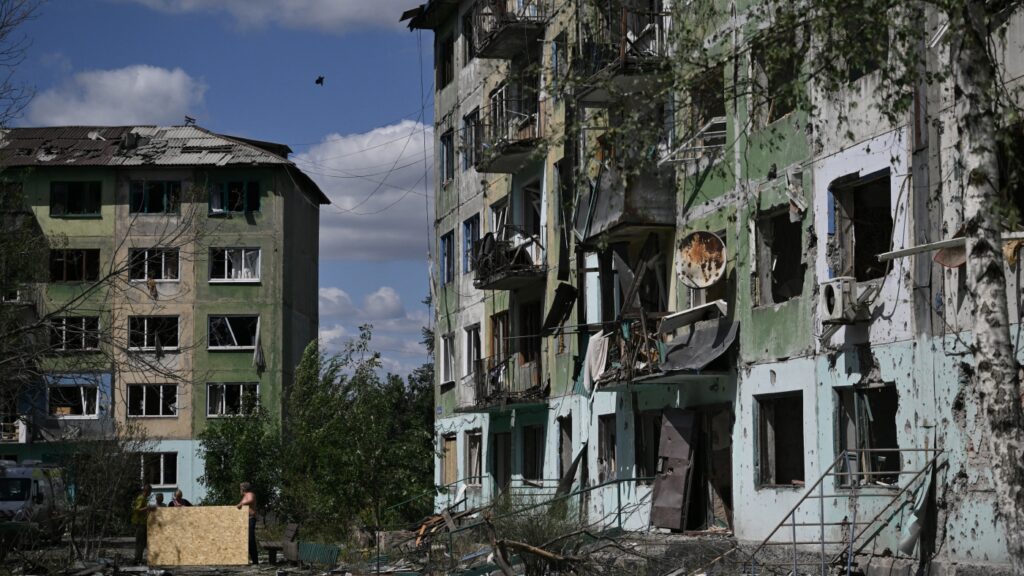 Russia-Ukraine war escalates; Kennedy Center Honors : NPR
