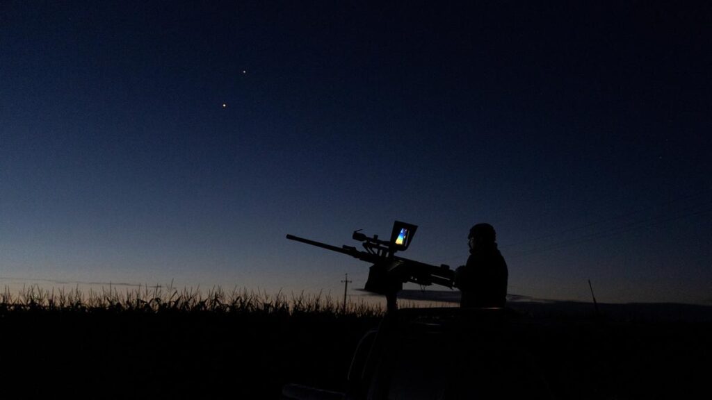 Russia launched 85 drones, one missile on Ukraine at night: Kyiv