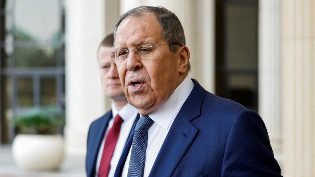 Russia says West trying to 'block' Ukraine peace talks