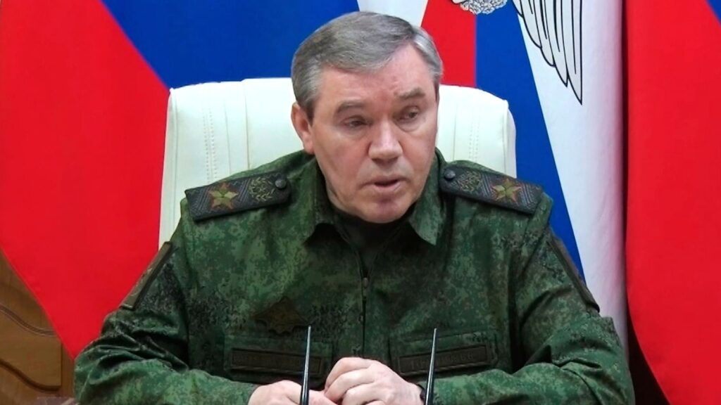 Russia Ukraine Valery Gerasimov