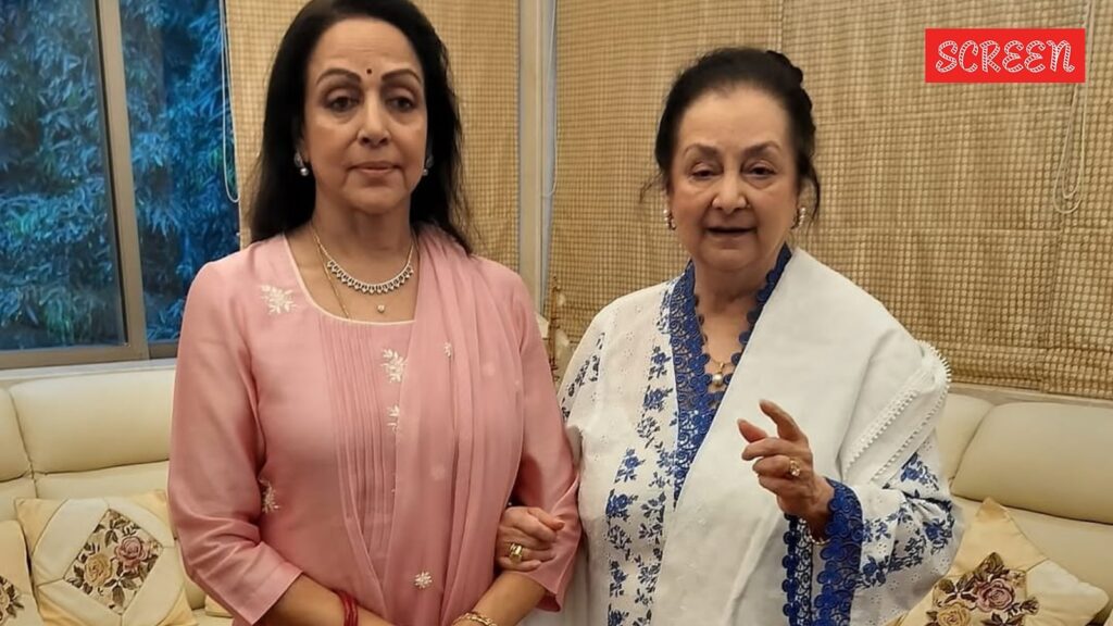 saira Banu Hema Malini