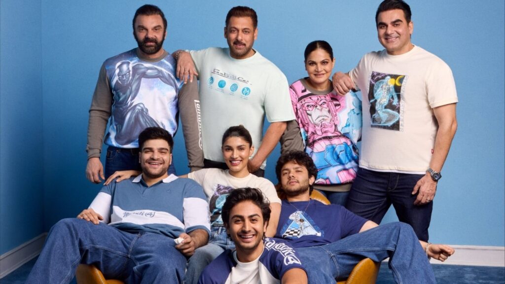 Salman Khan comes together with siblings Arbaaz, Sohail, Alvira and nephews-nieces in new ad for Being Human | Bollywood