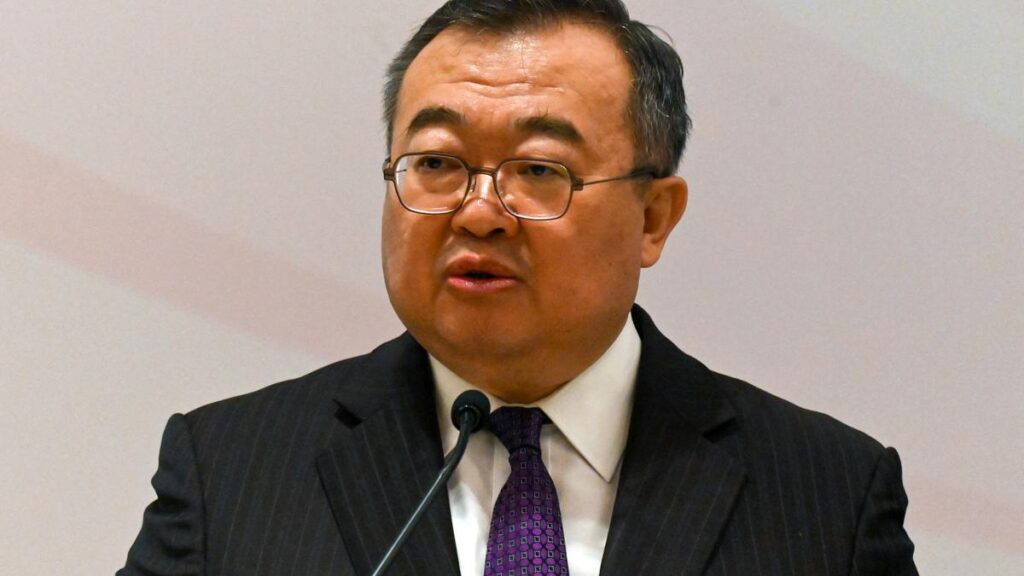 Senior Chinese diplomat Liu Jianchao detained: Report