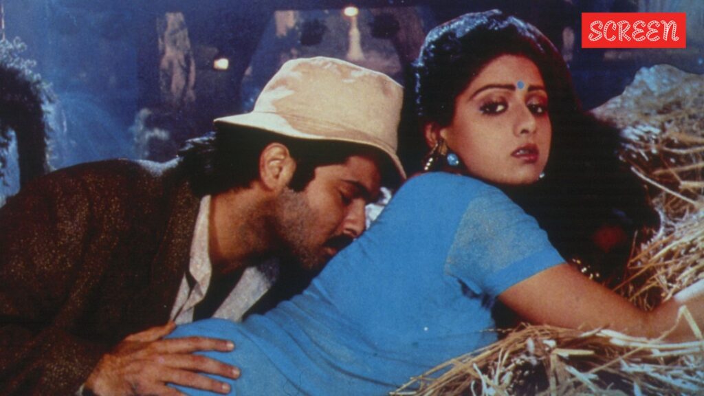 Anil Kapoor, Sridevi in Mr India