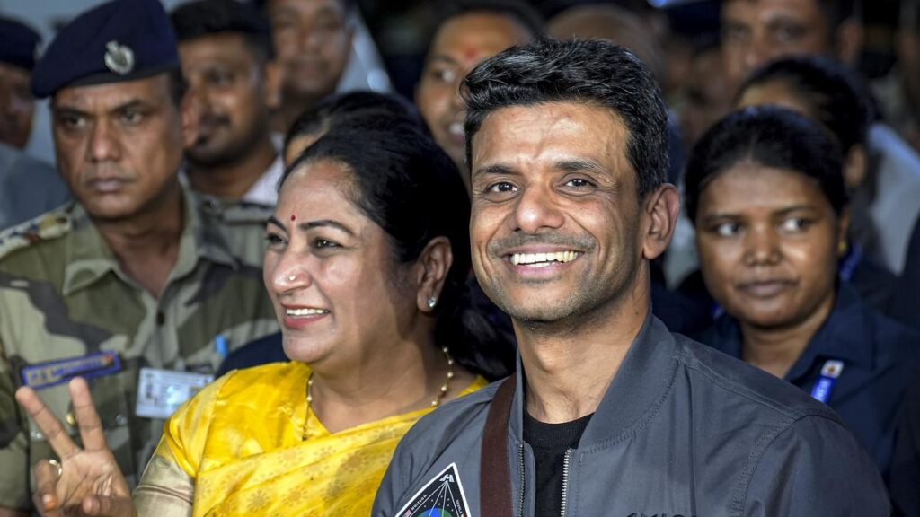 Shubhanshu Shukla returns to India; likely to meet PM Modi