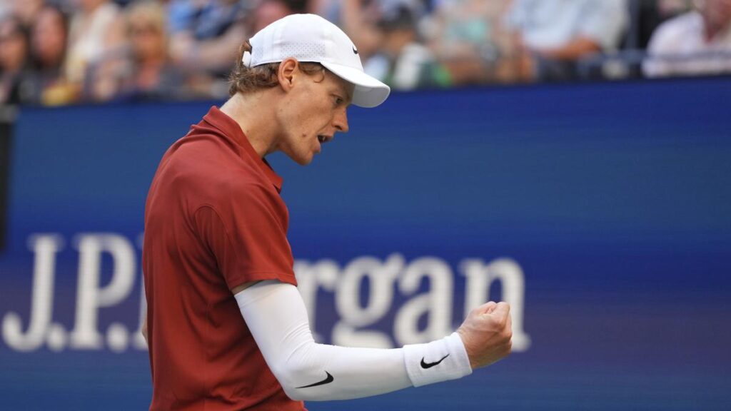 Sinner survives Shapovalov test in U.S. Open first round, Gauff hits stride