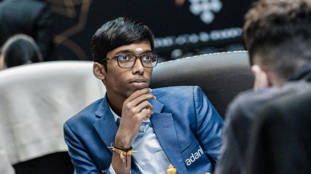 Sinquefield Cup: Praggnanandhaa still joint second on another day of draws