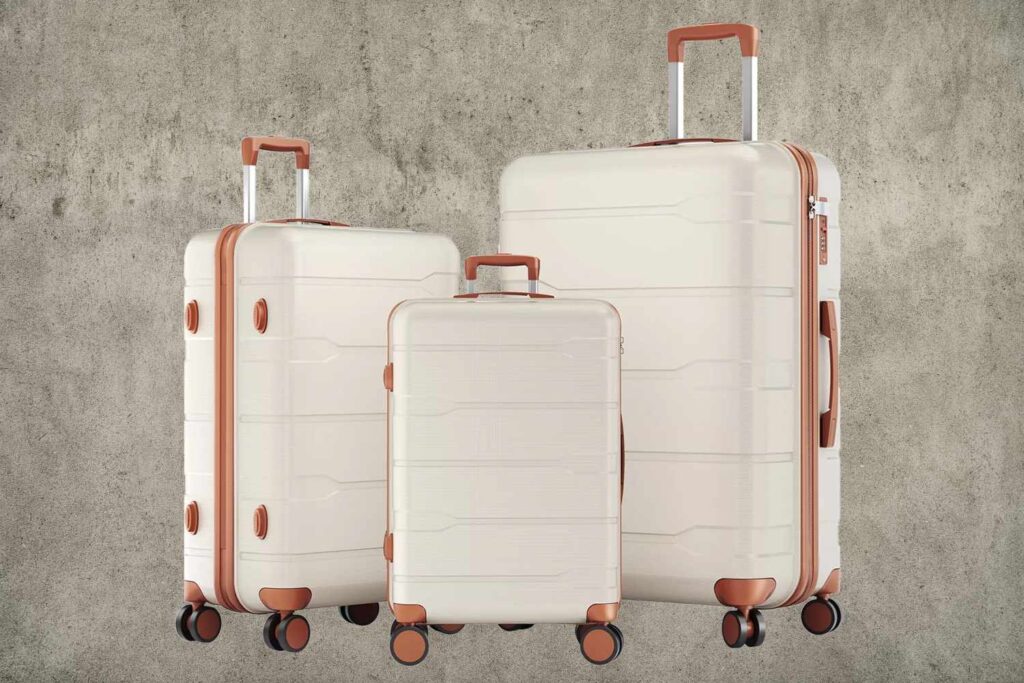 Skonyon’s Hardside Luggage Set Is 65% Off at Target