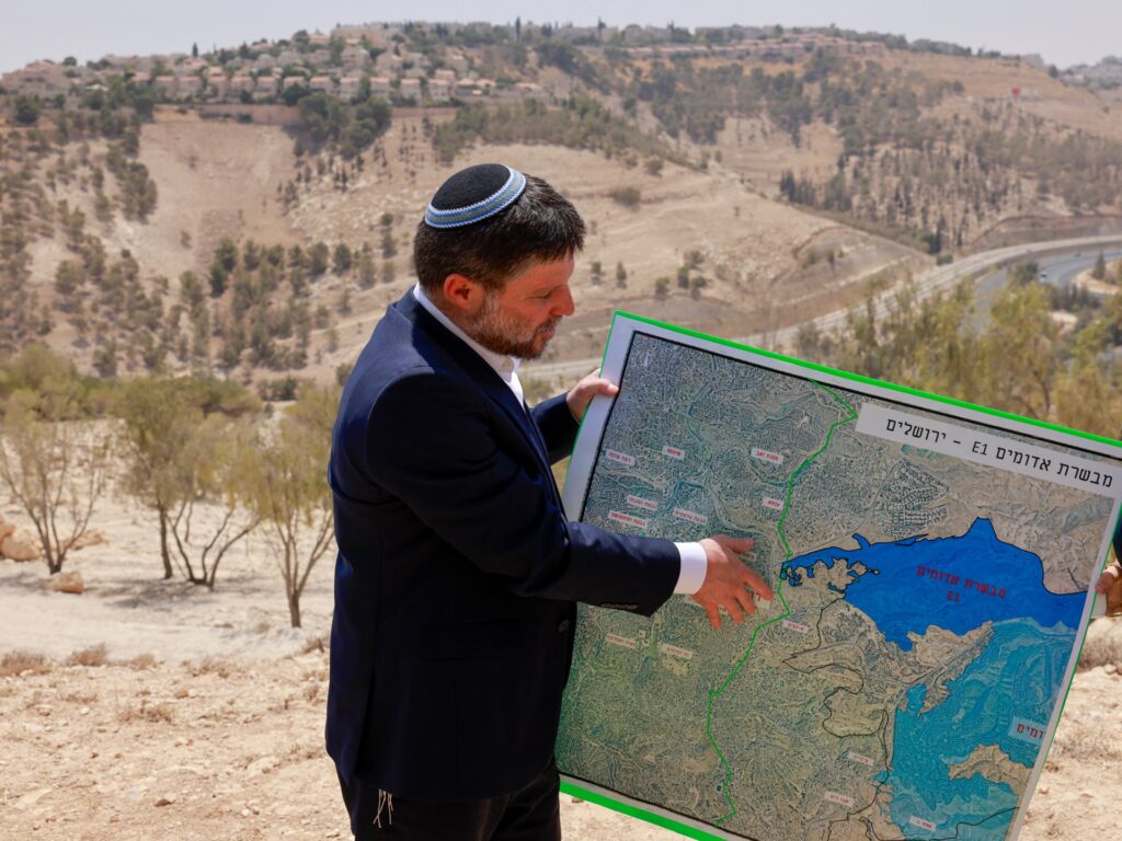 Smotrich announces Israeli plan to split occupied West Bank in half | Israel-Palestine conflict