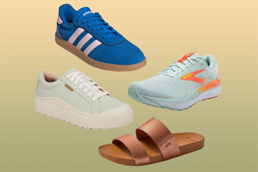 Sneakers, Hiking Boots, and More