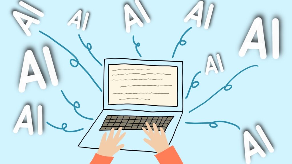 So long, study guides? The AI industry is going after students : NPR