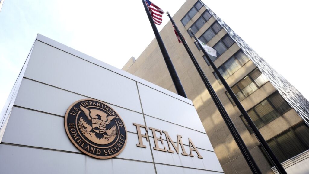 Some FEMA staff are put on leave after signing dissent letter : NPR Some FEMA staff are put on leave after signing dissent letter : NPR