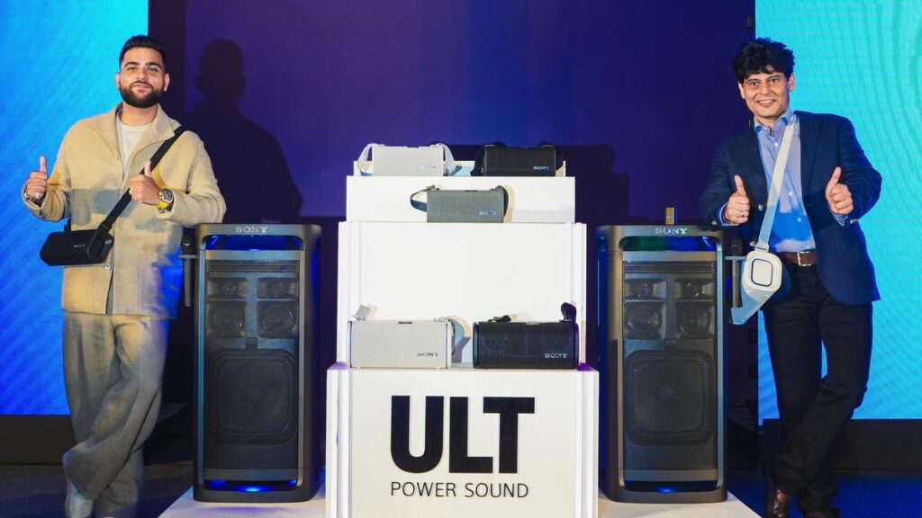 Sony launches new ULT Power Sound range of party and portable speakers