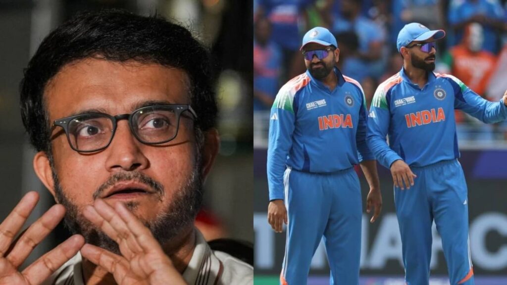 Sourav Ganguly fuels Virat Kohli-Rohit Sharma exit buzz ahead of 2027 ODI World Cup: 'Difficult to say. Whoever...'