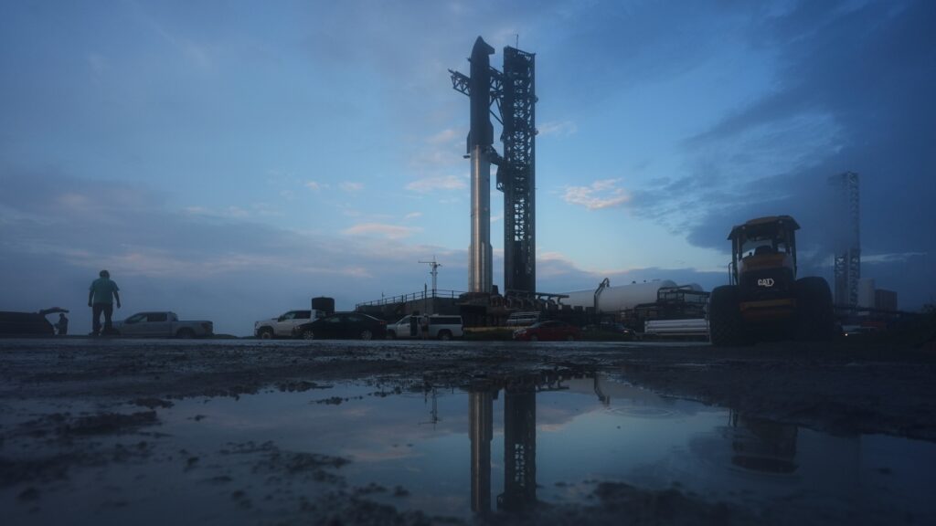 SpaceX postpones 10th test launch of massive Starship rocket : NPR