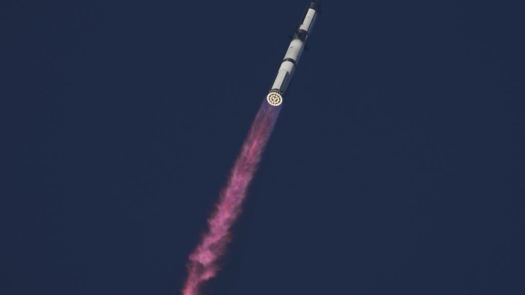 SpaceX’s Starship has successful 10th flight test : NPR