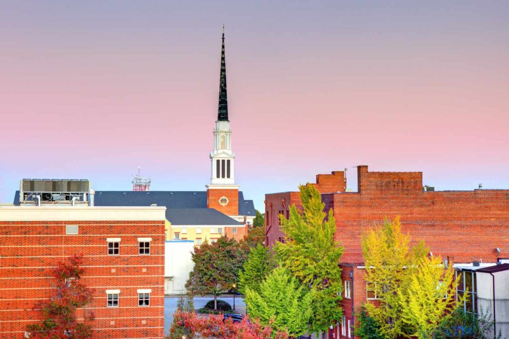 Spartanburg, South Carolina, Travel Guide