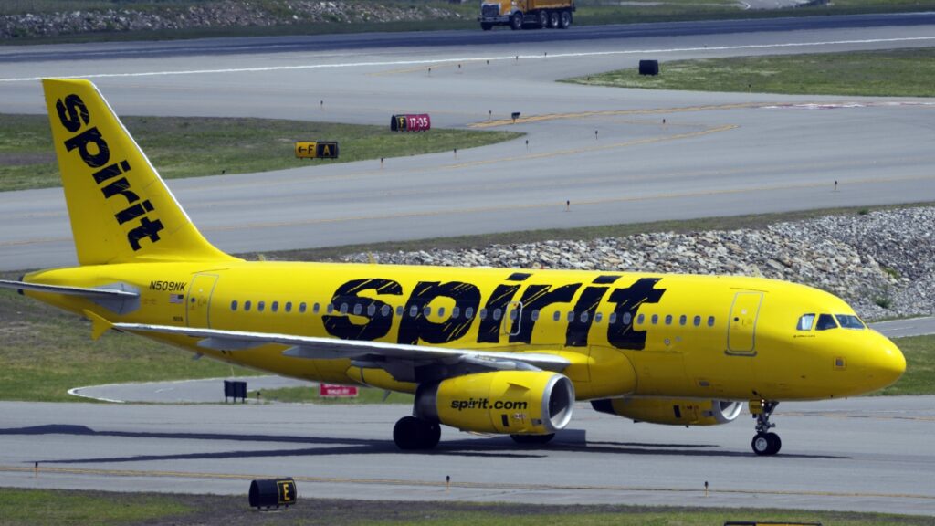 Spirit Airlines files for bankruptcy again : NPR Spirit Airlines files for bankruptcy again : NPR