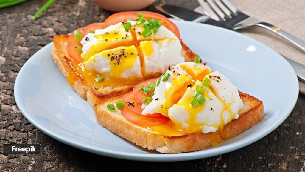 Starting your day with egg and toast vs just eggs: Find out which meal is better for blood sugar levels | Health News Express shorts