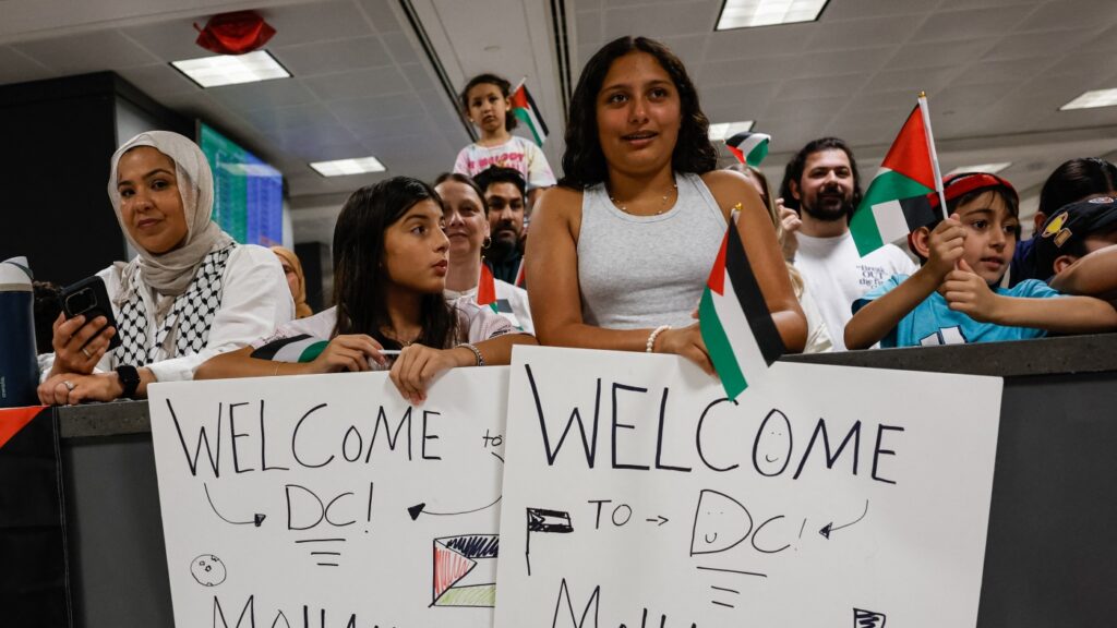 State Department halts visas for people from Gaza : NPR