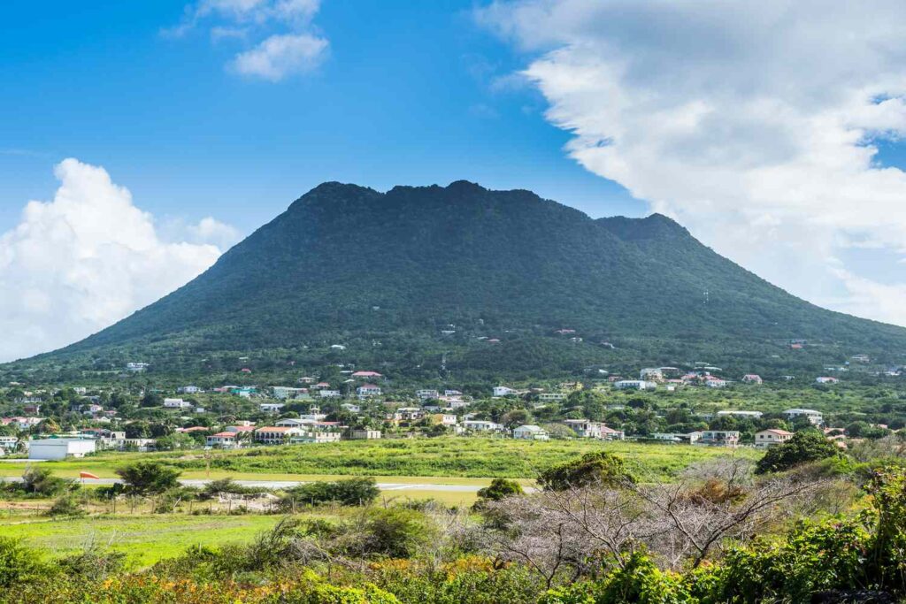 Statia Is the Smallest and Possibly Most Pristine Caribbean Island