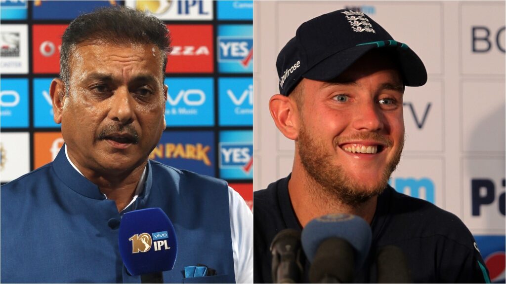 Stuart Broad on Ravi Shastri commentary