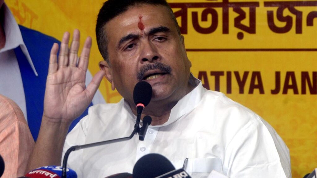 Suvendu alleges TMC MLA arrest in school recruitment scam only tip of the iceberg